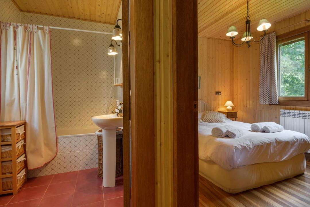 Casa Rural Pico Aspe Вильянуа Экстерьер фото