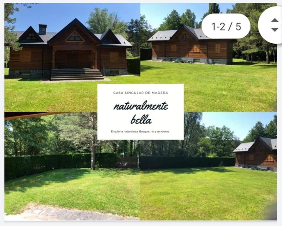 Casa Rural Pico Aspe Вильянуа Экстерьер фото