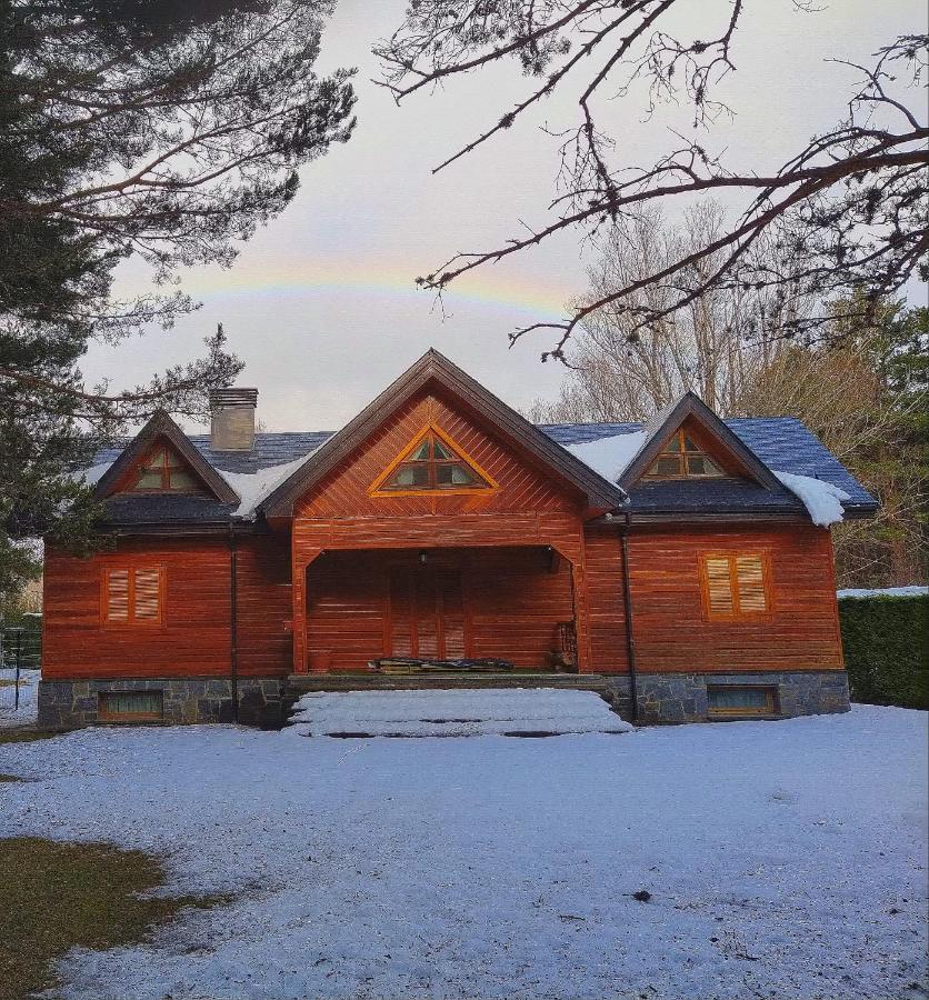 Casa Rural Pico Aspe Вильянуа Экстерьер фото
