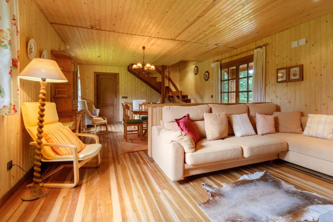Casa Rural Pico Aspe Вильянуа Экстерьер фото