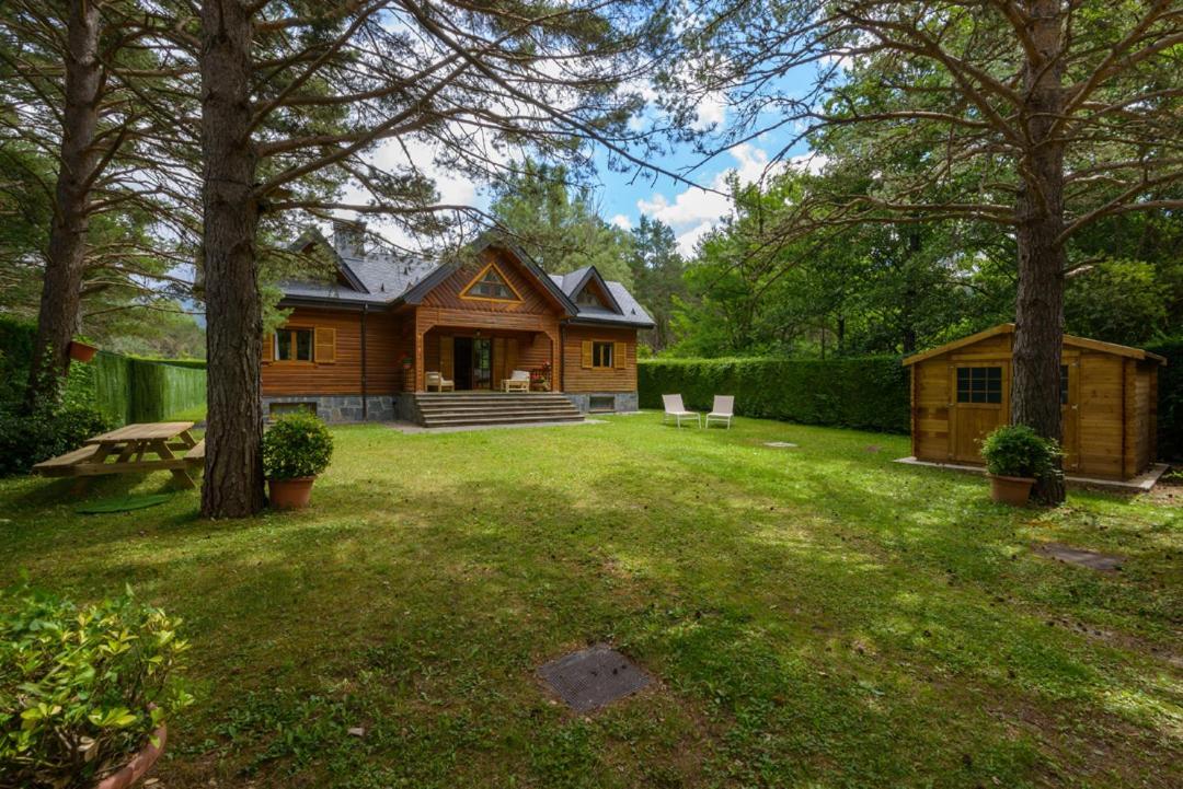 Casa Rural Pico Aspe Вильянуа Экстерьер фото