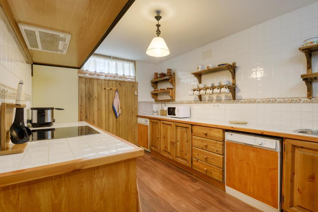 Casa Rural Pico Aspe Вильянуа Экстерьер фото