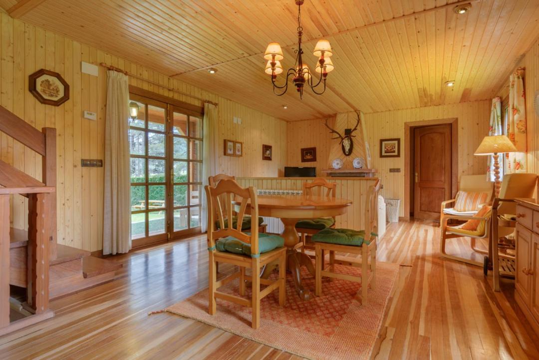 Casa Rural Pico Aspe Вильянуа Экстерьер фото