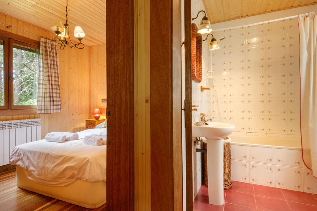 Casa Rural Pico Aspe Вильянуа Экстерьер фото
