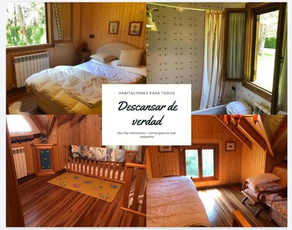 Casa Rural Pico Aspe Вильянуа Экстерьер фото