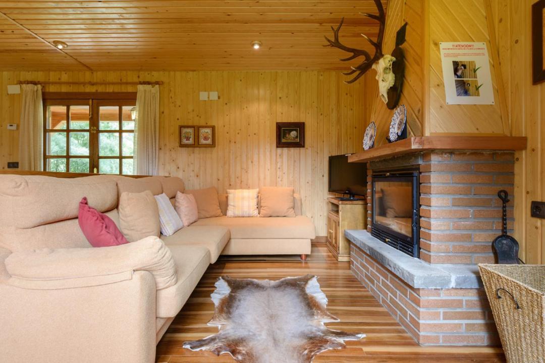 Casa Rural Pico Aspe Вильянуа Экстерьер фото