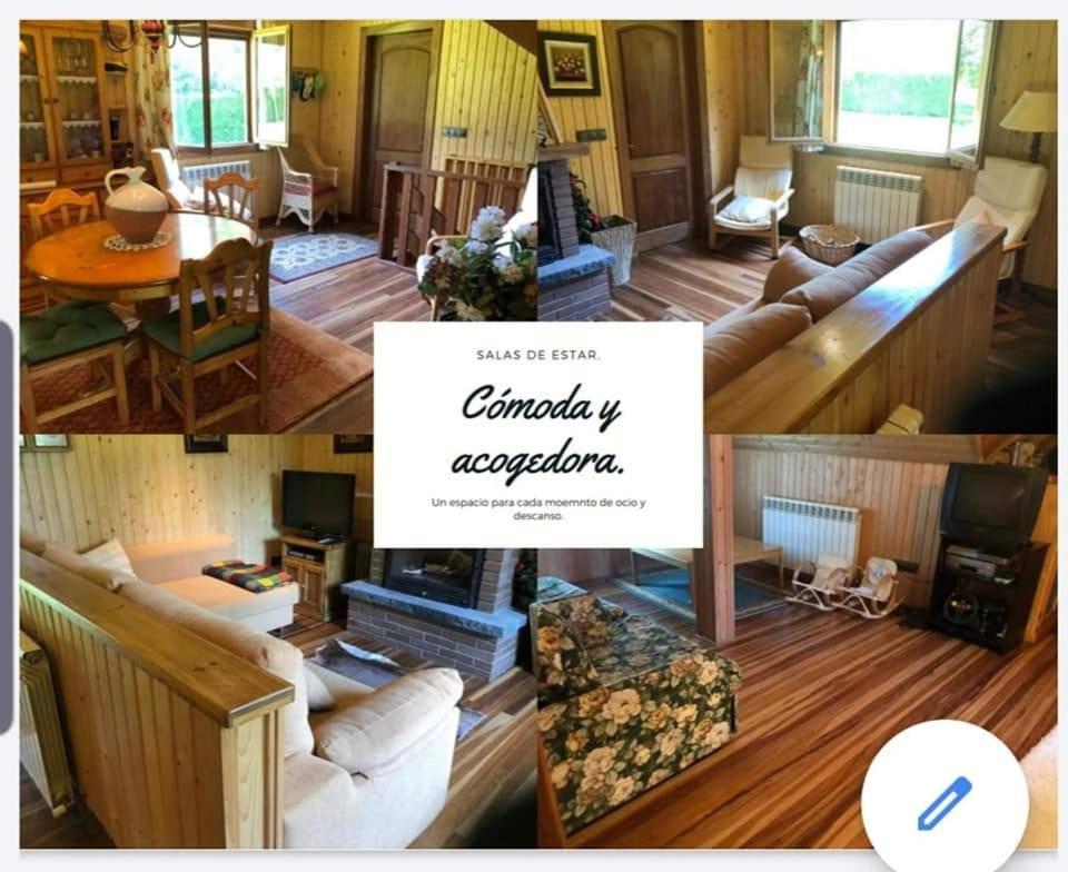 Casa Rural Pico Aspe Вильянуа Экстерьер фото