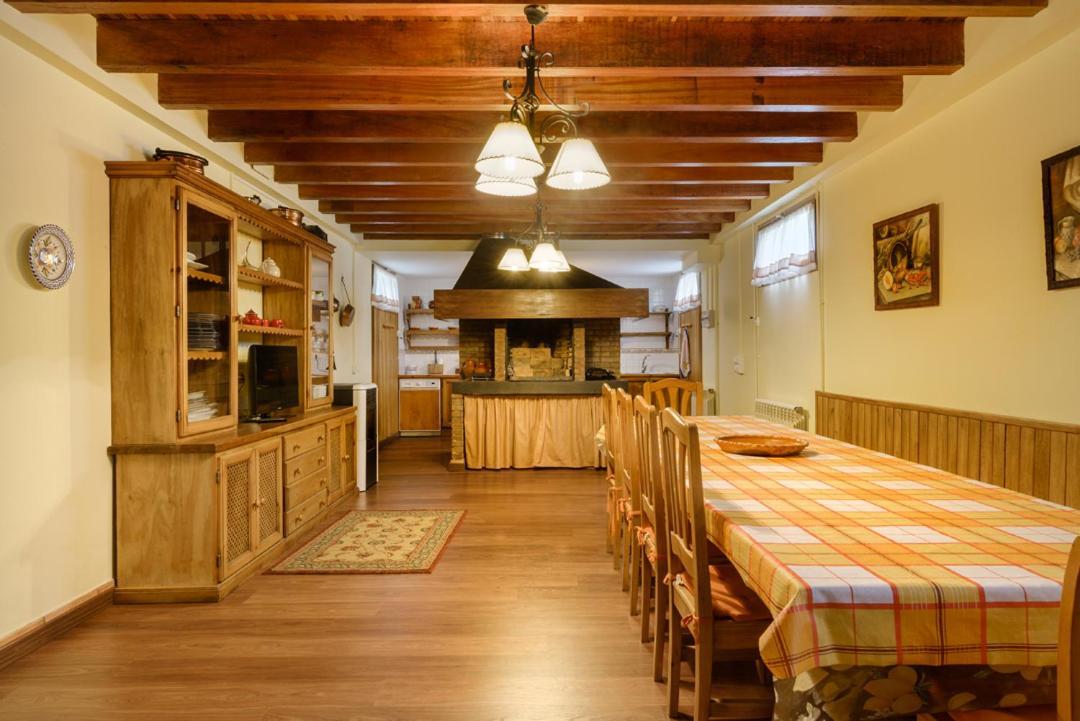 Casa Rural Pico Aspe Вильянуа Экстерьер фото