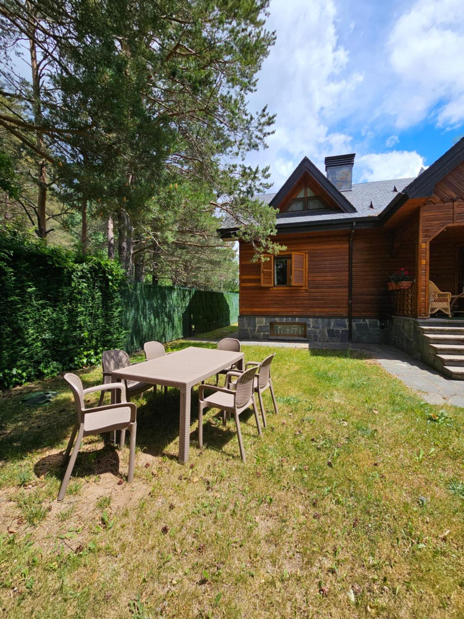 Casa Rural Pico Aspe Вильянуа Экстерьер фото