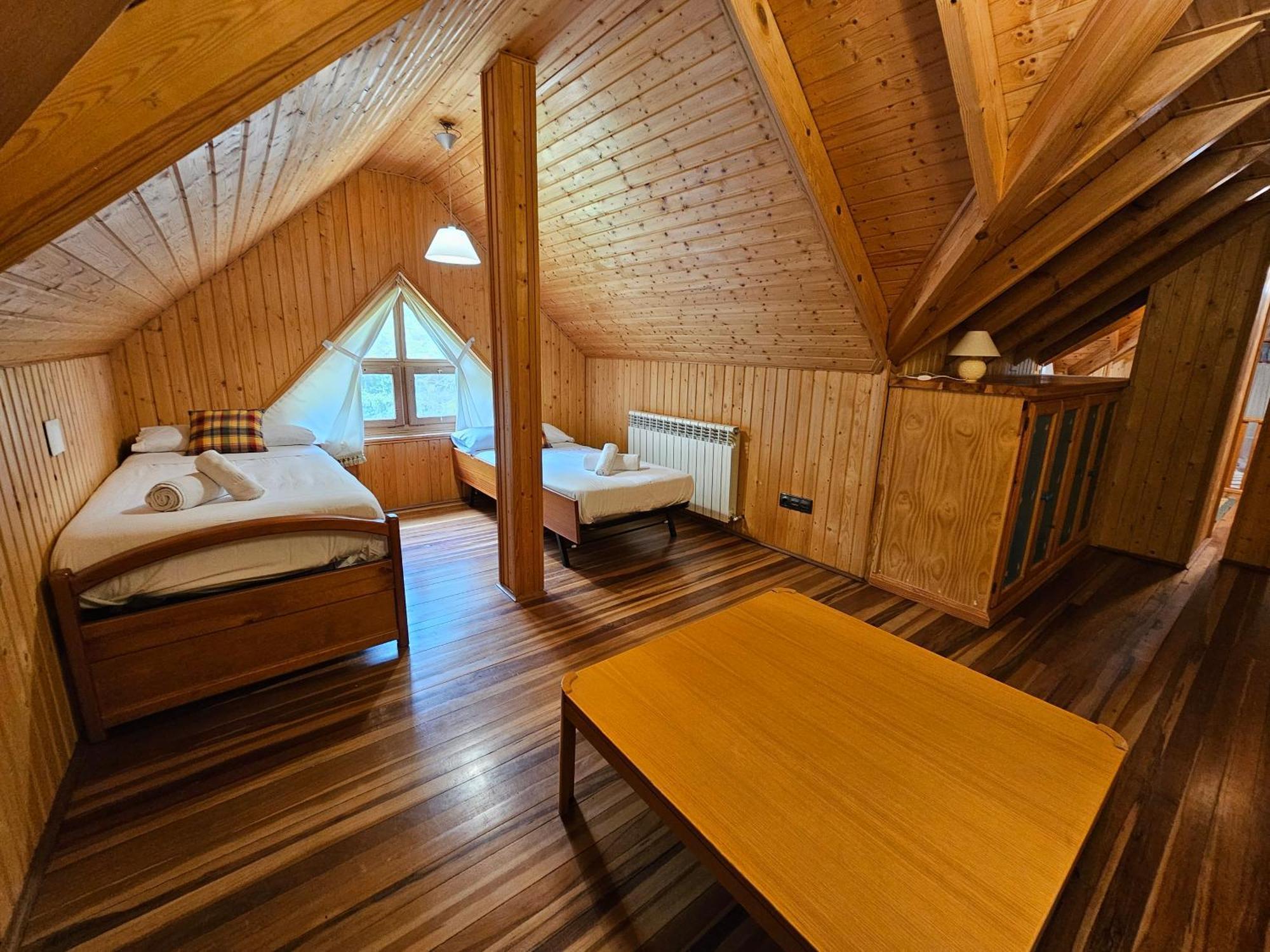 Casa Rural Pico Aspe Вильянуа Экстерьер фото