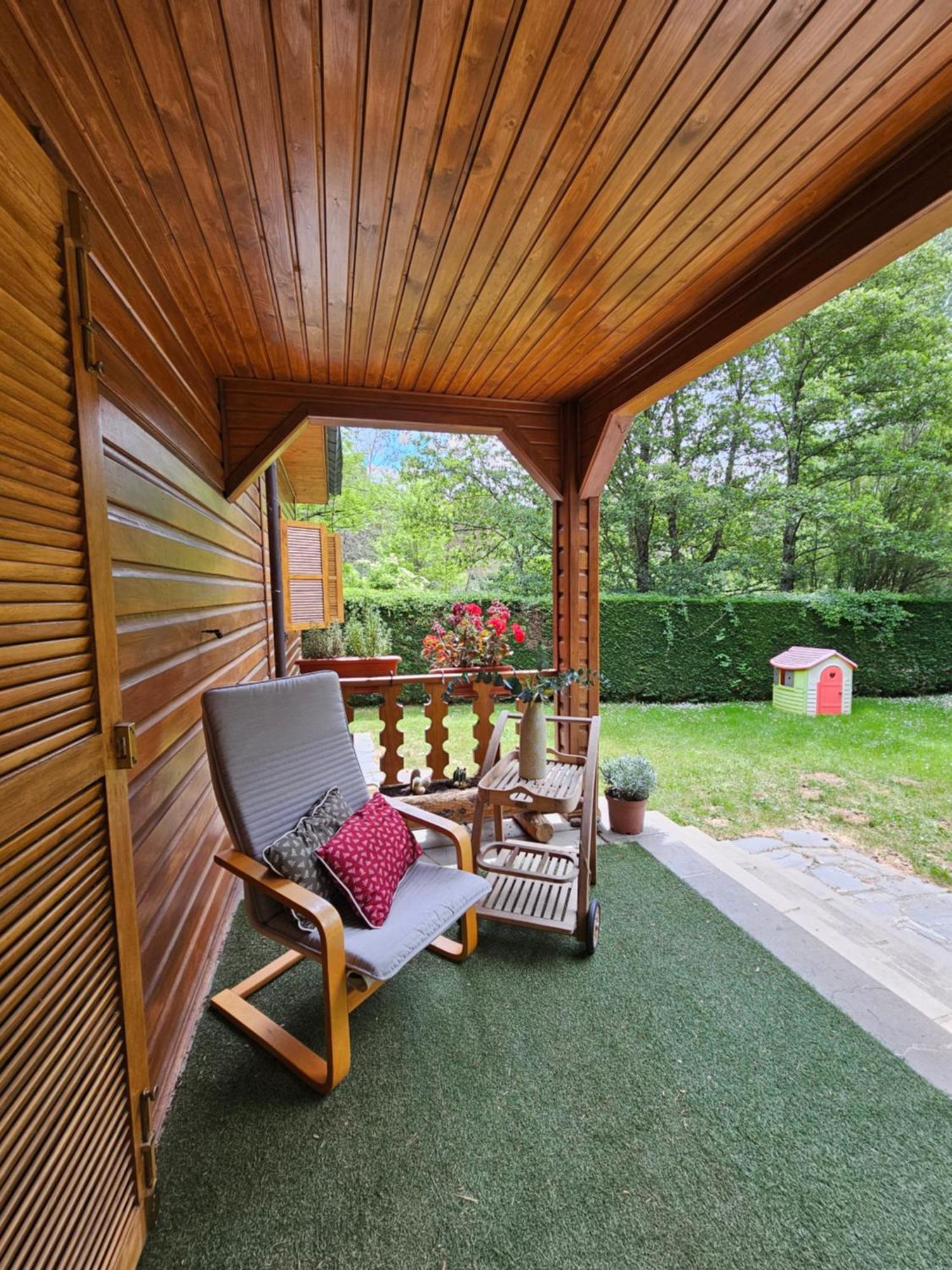 Casa Rural Pico Aspe Вильянуа Экстерьер фото