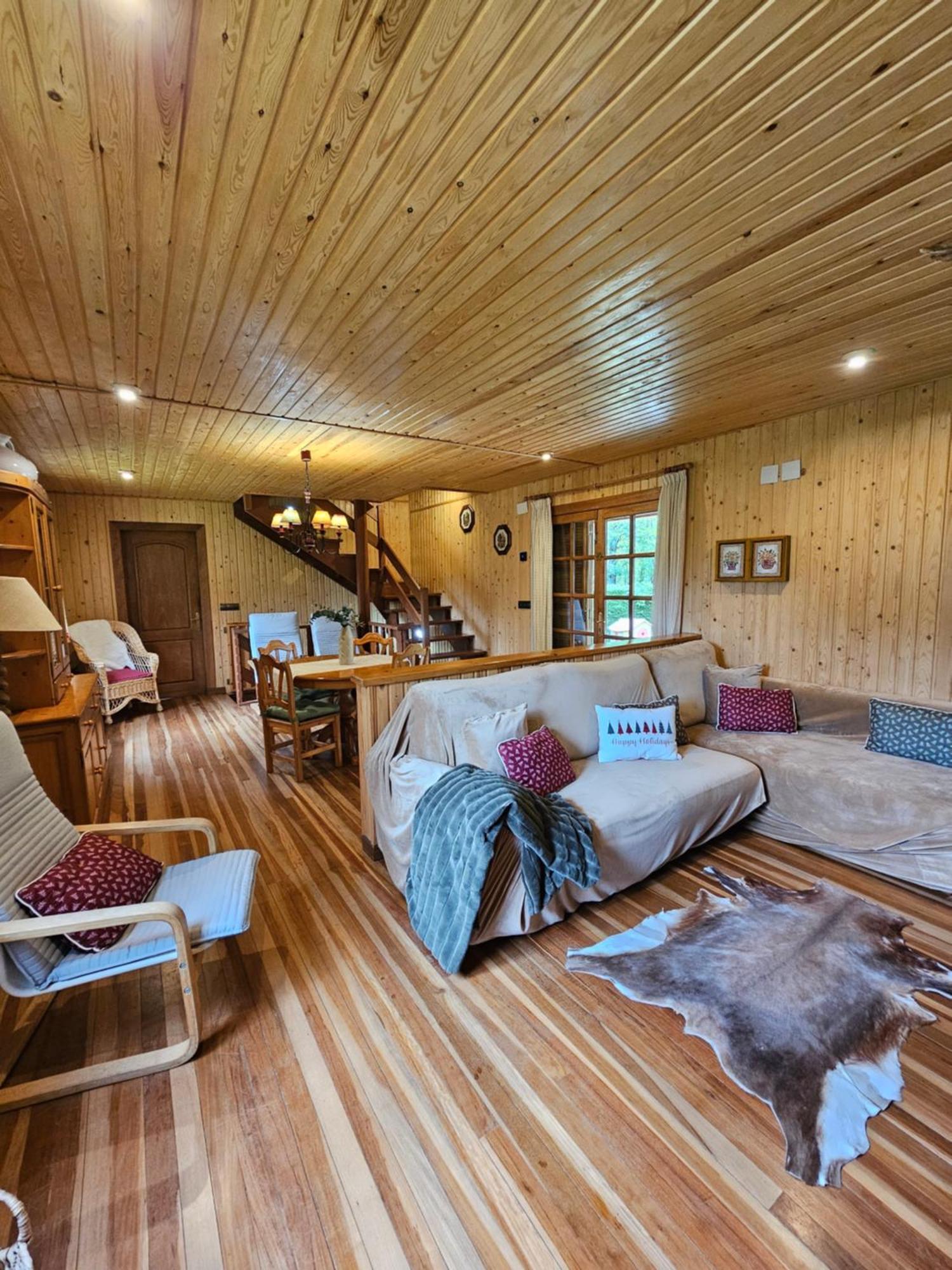 Casa Rural Pico Aspe Вильянуа Экстерьер фото