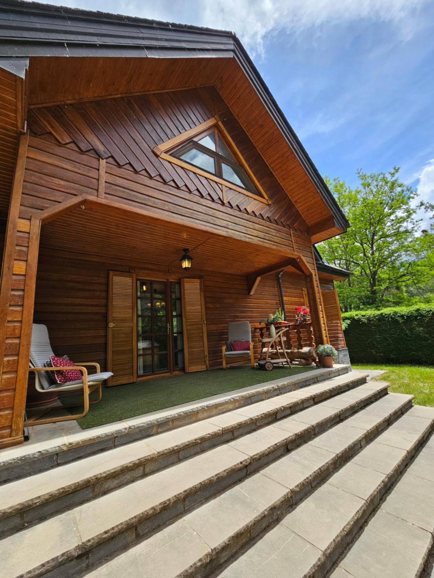 Casa Rural Pico Aspe Вильянуа Экстерьер фото