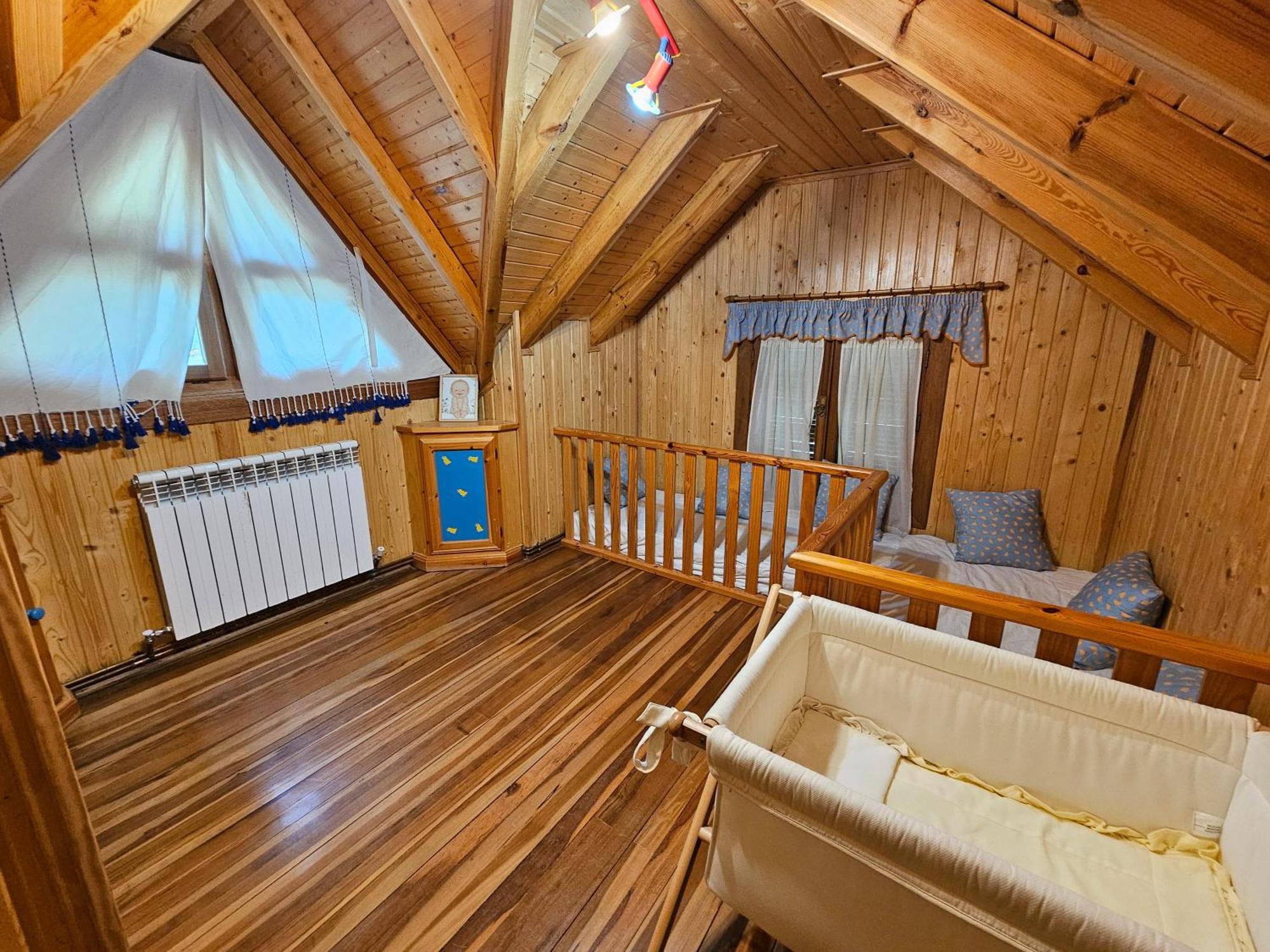 Casa Rural Pico Aspe Вильянуа Экстерьер фото