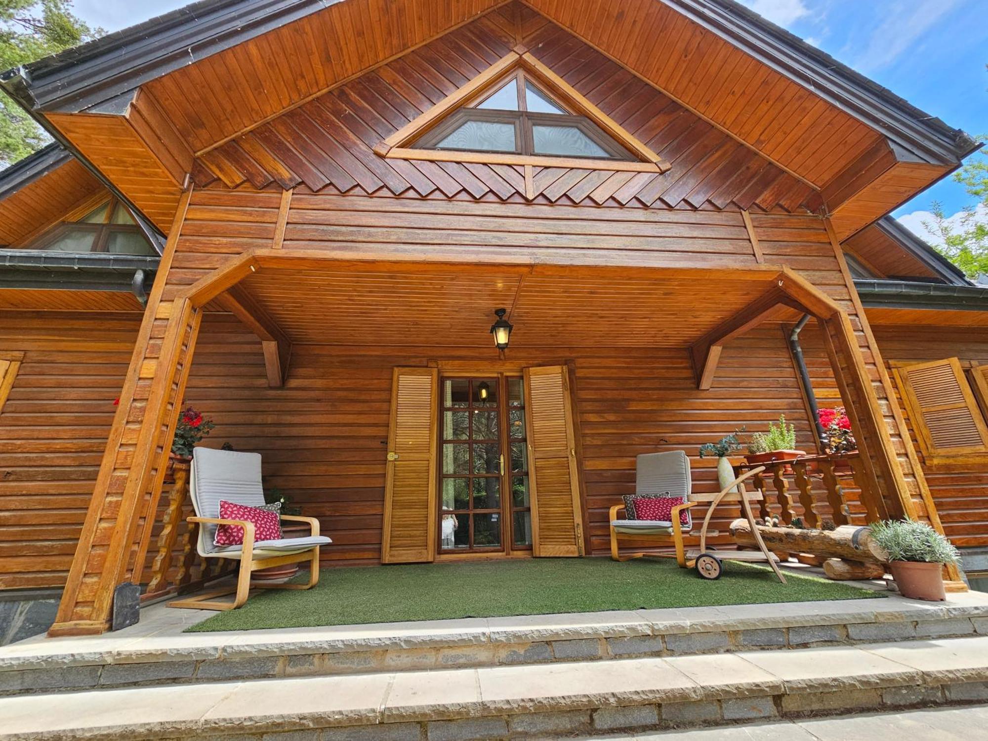 Casa Rural Pico Aspe Вильянуа Экстерьер фото