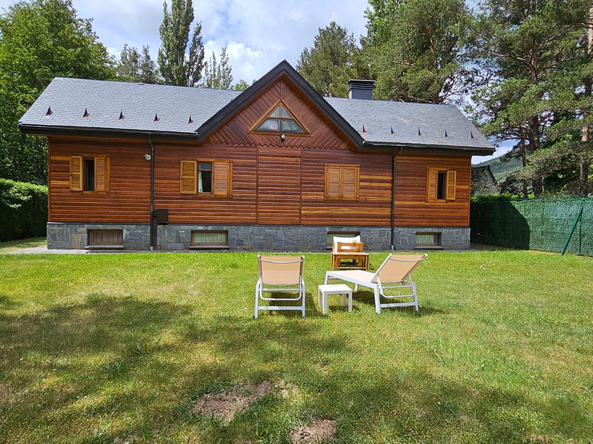 Casa Rural Pico Aspe Вильянуа Экстерьер фото